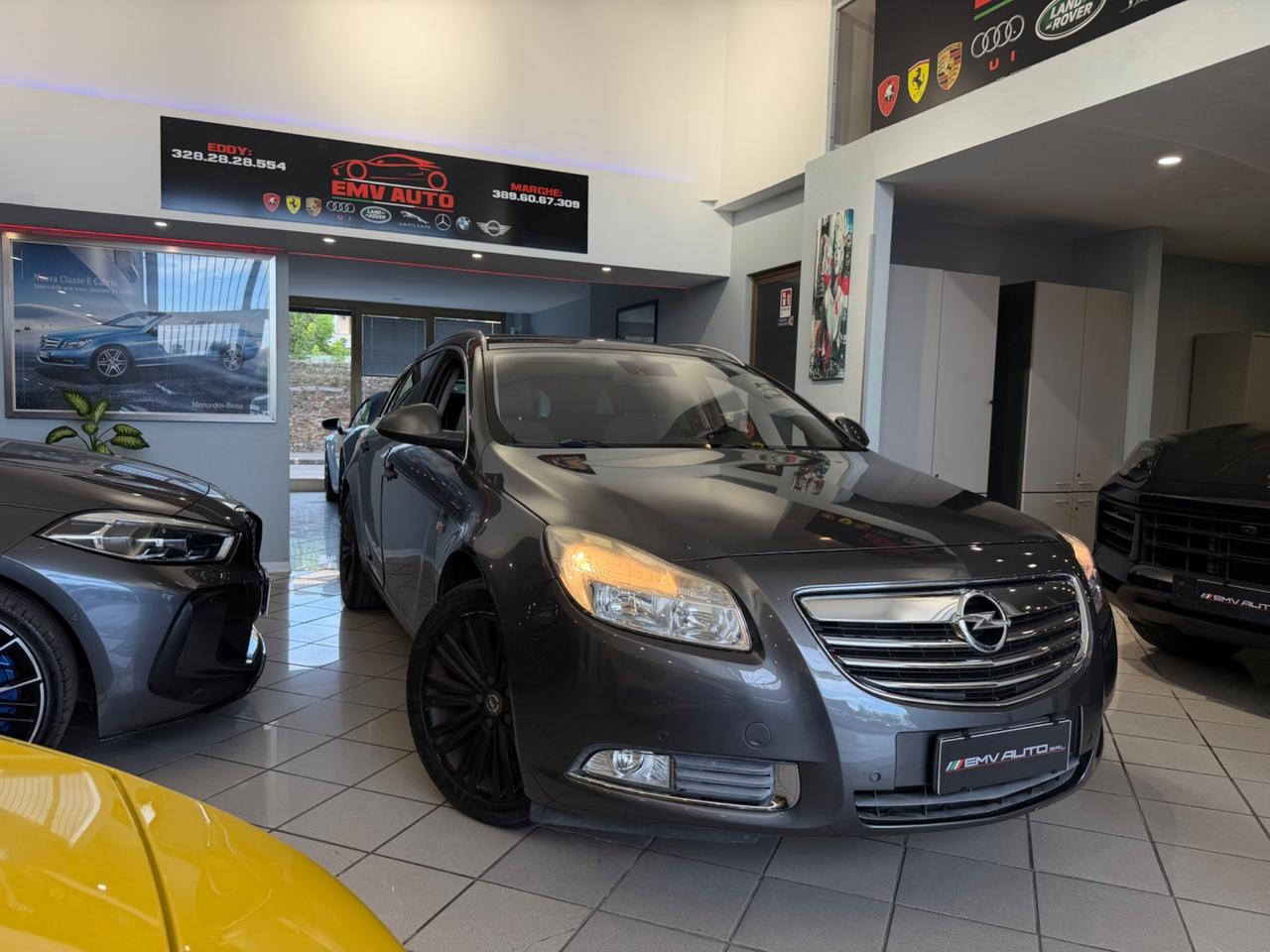 OPEL INSIGNIA 2.0 BITURBO CDTI SPORTS TOURER AUT. COSMO