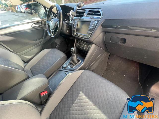 VOLKSWAGEN Tiguan 2.0 TDI 4MOTION manuale