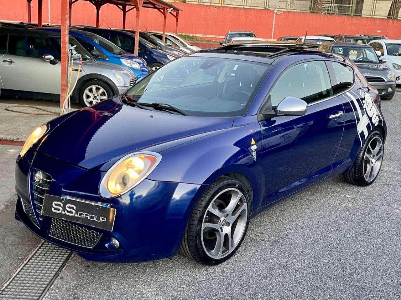 MiTo 1.4 T 120 CV GPL-quadrifoglio pack-unipro