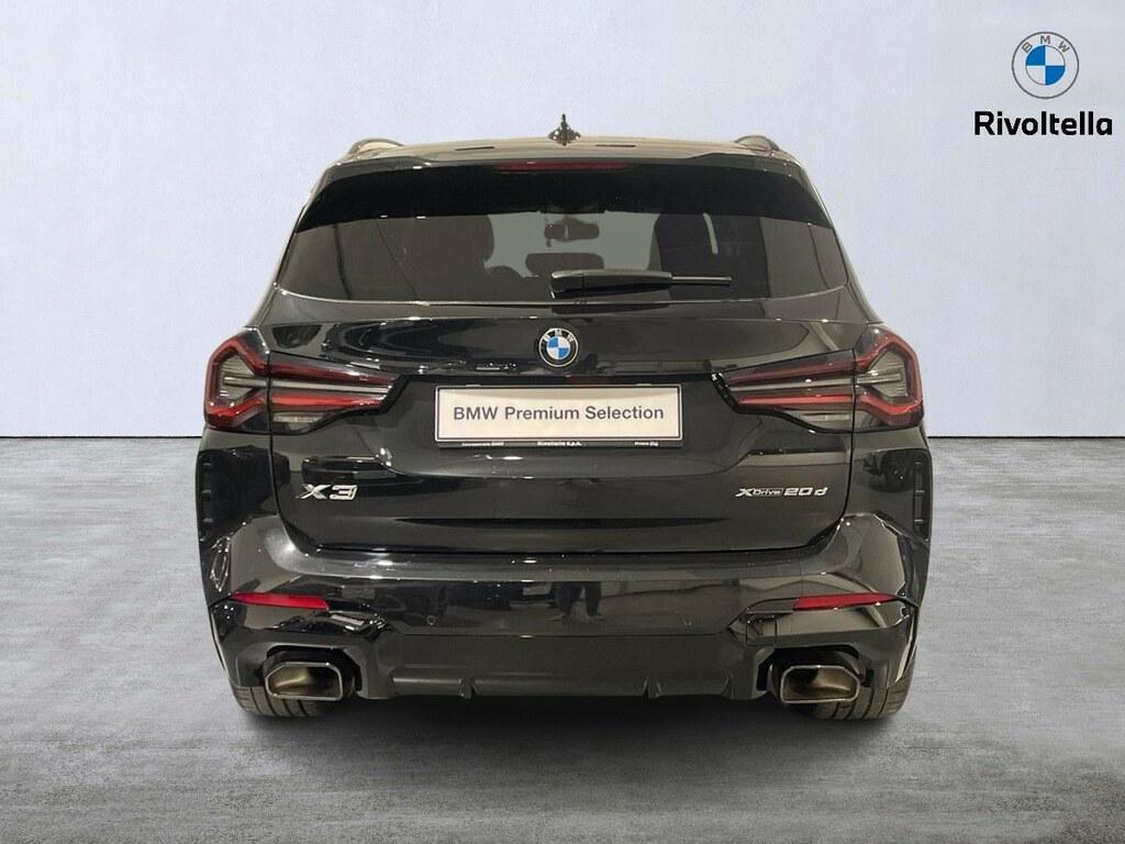 BMW X3 20 d Mild Hybrid 48V Msport xDrive Steptronic