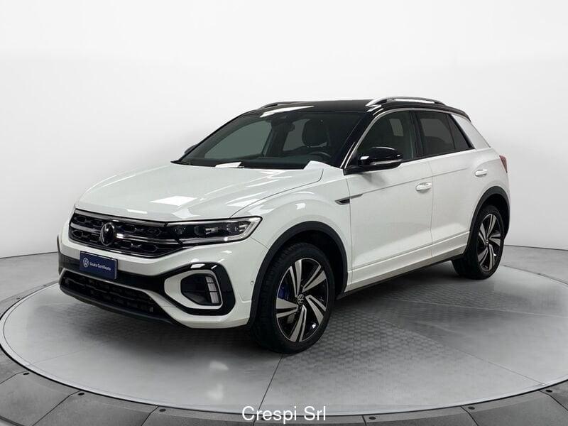 Volkswagen T-Roc 2.0 TDI SCR 150 CV DSG 4MOTION R-Line