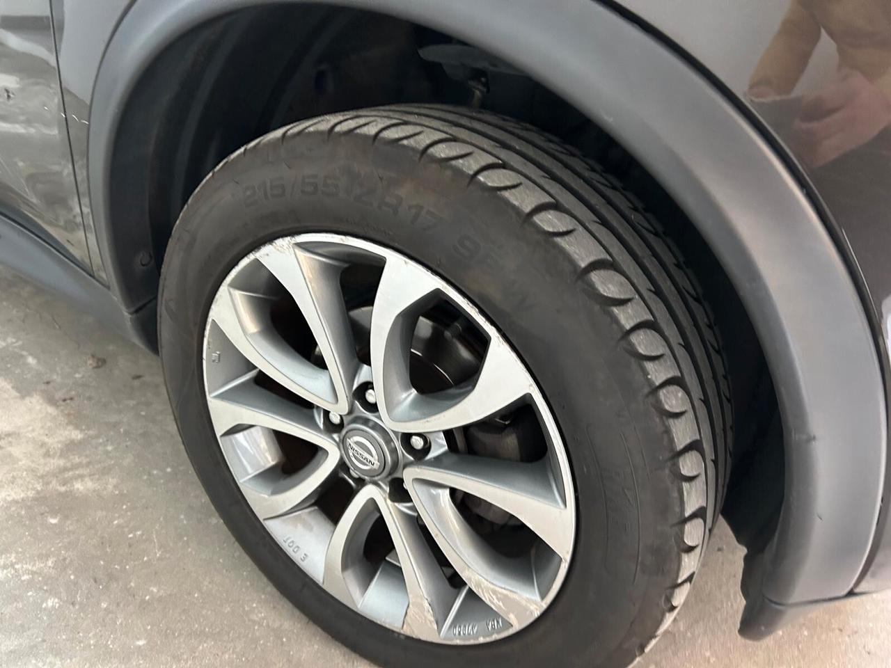 Nissan Juke 1.5 dCi Tekna