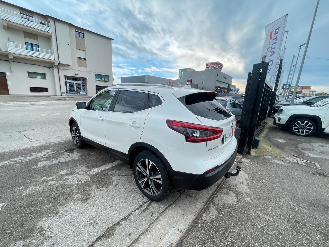 Nissan Qashqai 1.5 dCi 115 CV DCT Tekna+ Dynamic Standard