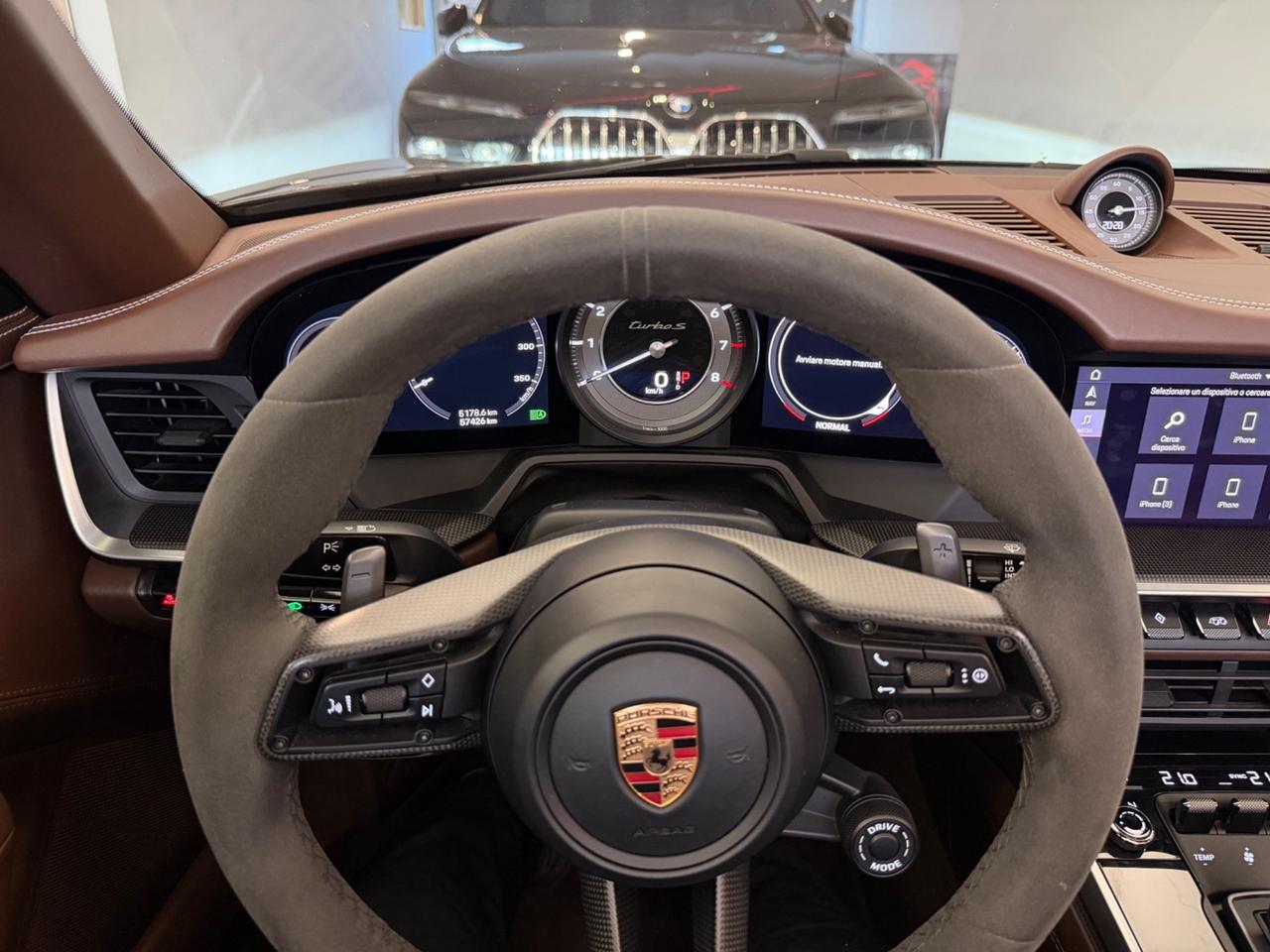 Porsche 911 Turbo S Cabriolet ufficiale italiana iva esposta
