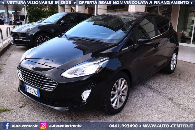 Ford Fiesta 1.5 TDCi 85CV Plus 5porte UNIPRO