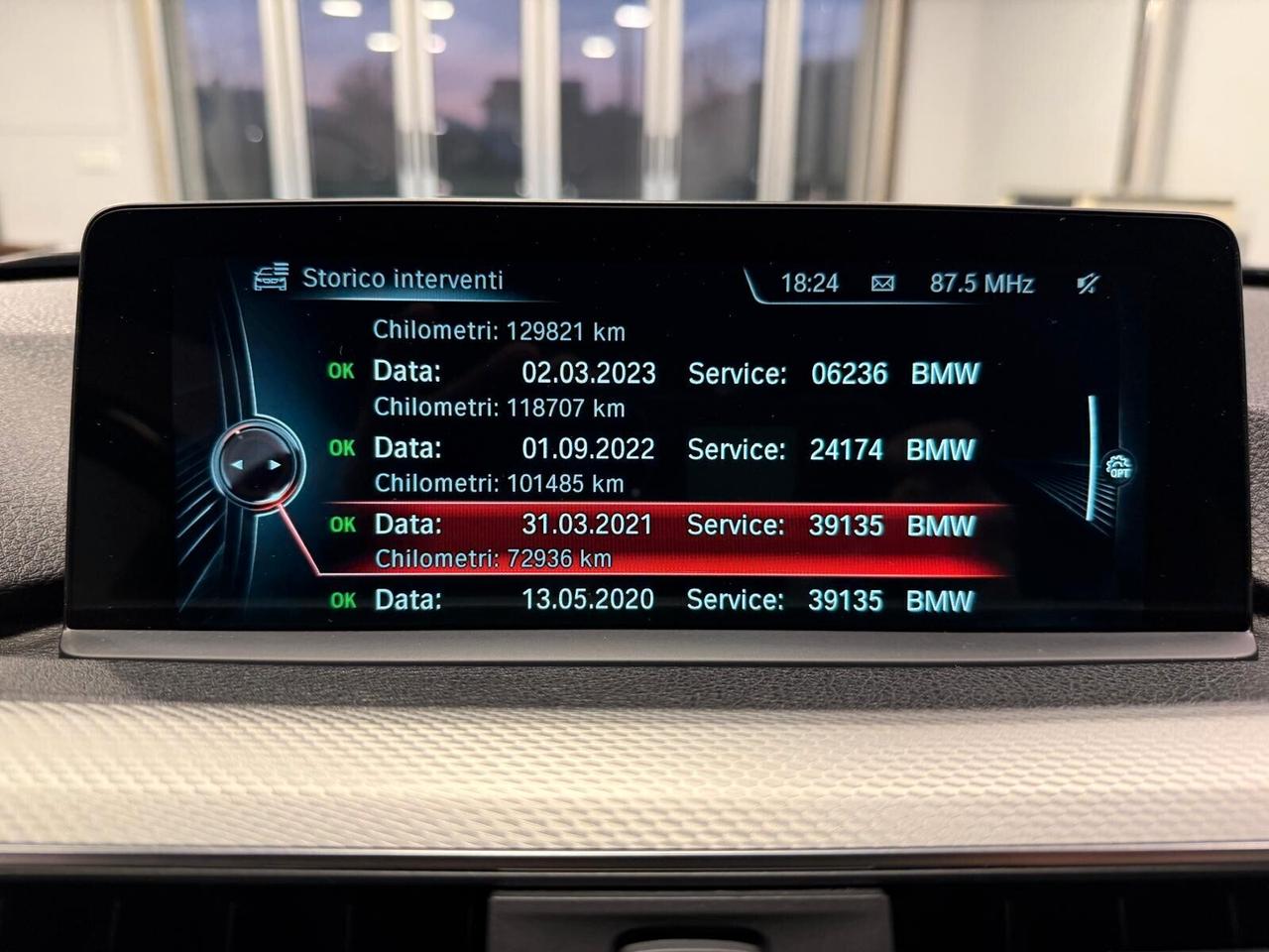 Bmw 320d 2.0cc 190cv Touring Msport euro6 automatica