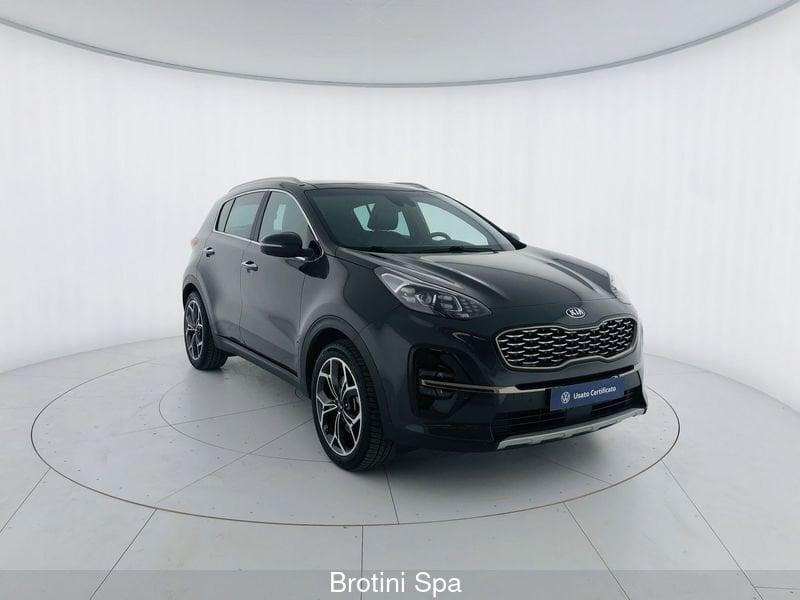 KIA Sportage 1.6 CRDI 136 CV DCT7 2WD Mild Hybrid GT Line