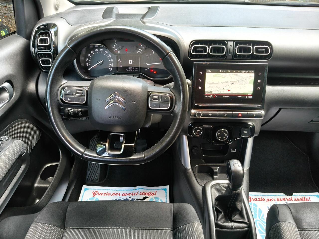 Citroen C3 Aircross BENZINA 110CV Shine KM 80 MILA