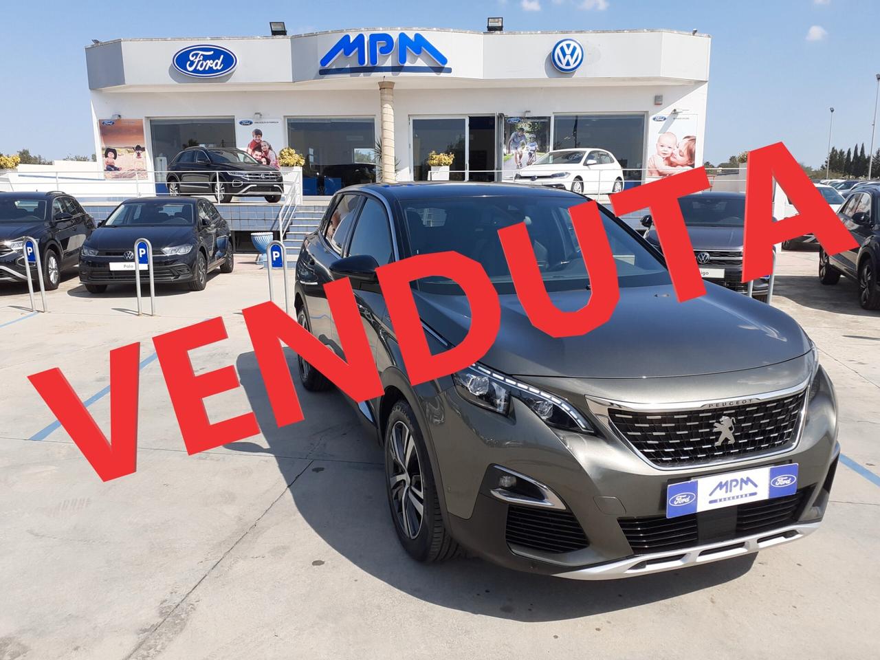 PEUGEOT 3008 GT-LINE 1.5 HDI 130CV CAMBIO AUTOMATICO