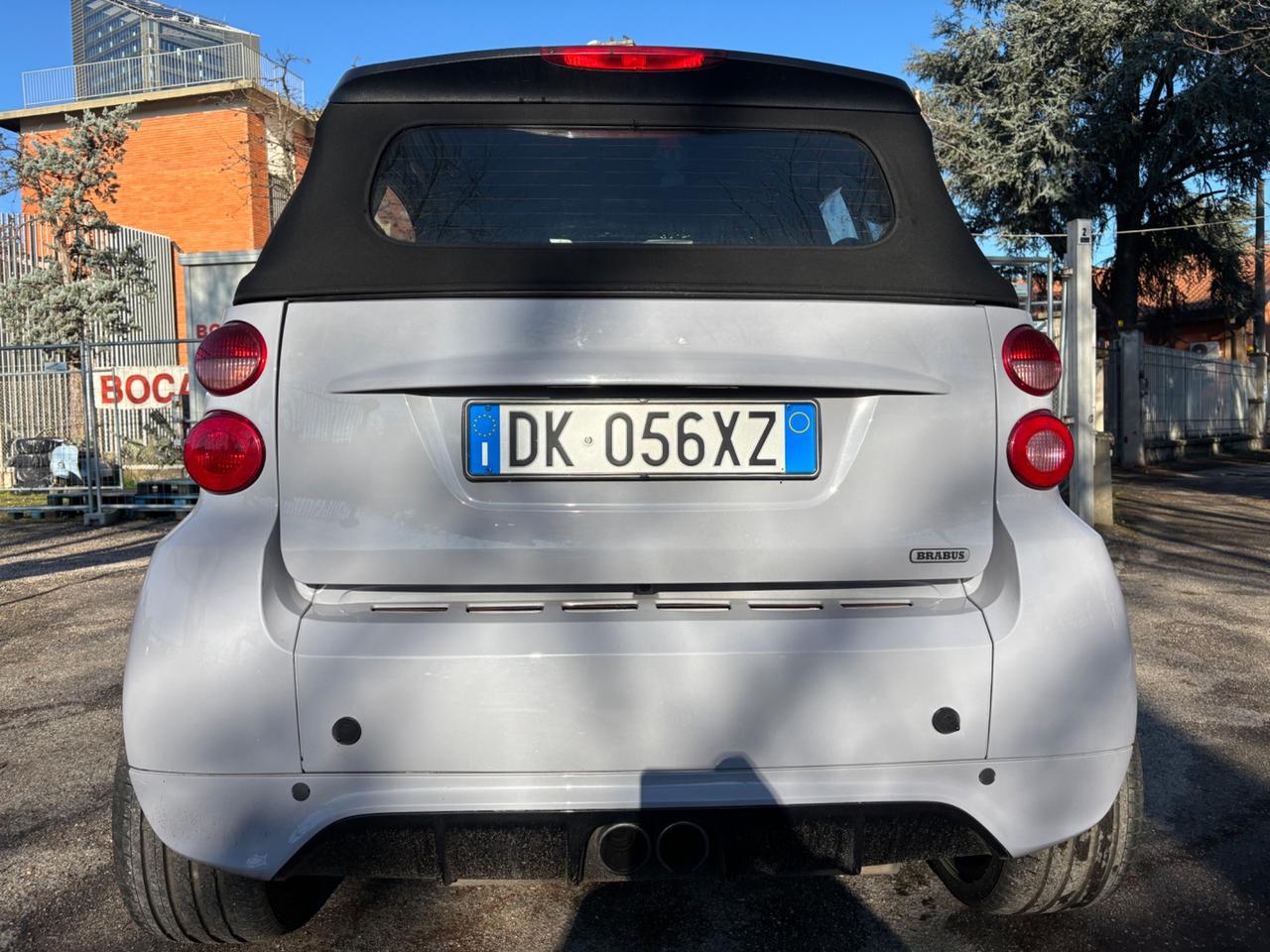 Smart ForTwo 1000 72 kW cabrio BRABUS Xclusive