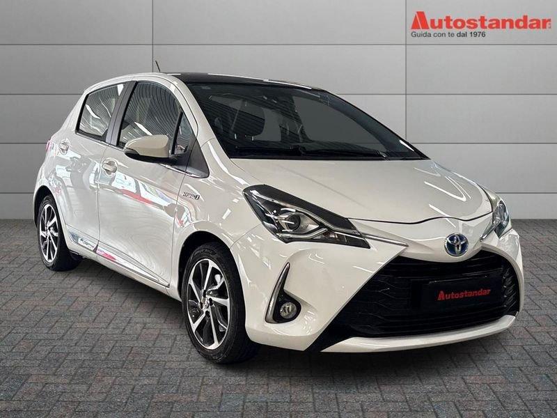 Toyota Yaris III 5p 1.5h Style