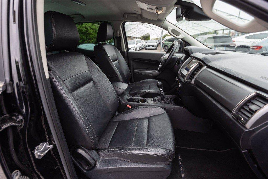 FORD Ranger 2.0 tdci double cab Limited 170cv del 2020