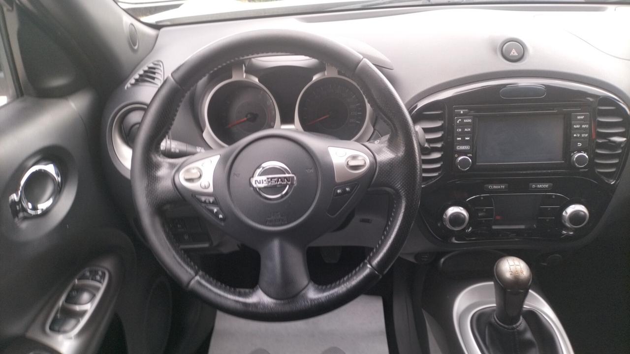 Nissan Juke 1.6 GPL Eco NAVIGATORE RETROCAMERA