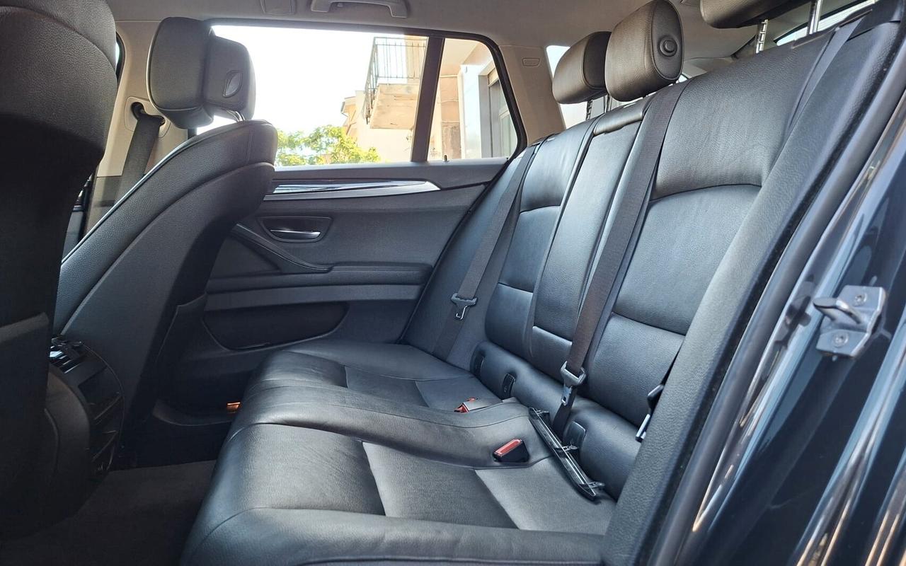 Bmw 525d 218 Cv Touring Futura