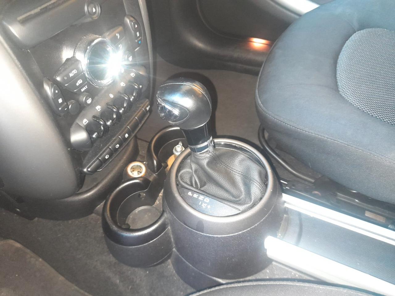 Mini Cooper Countryman 1.6cc gpl con garanzia-2012