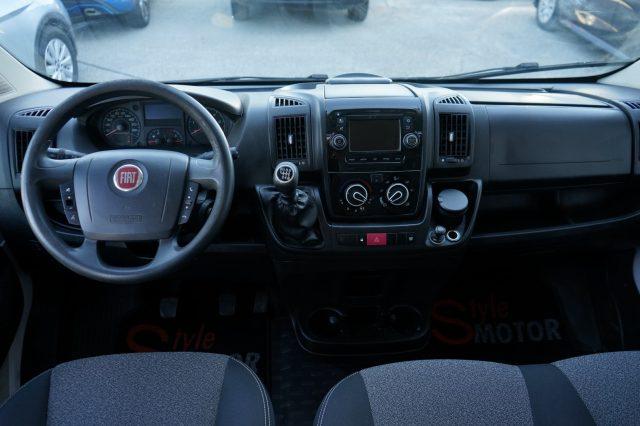 FIAT Ducato 35 2.0 MJT PC Cassonato con sponde 7 POSTI