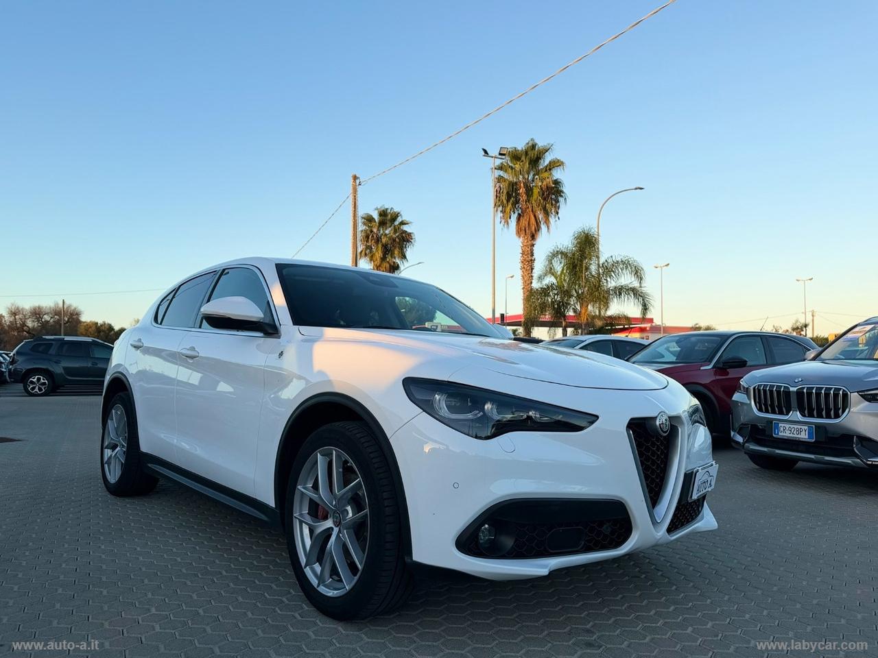 ALFA ROMEO Stelvio 2.2 T.diesel 210 CV AT8 Q4 Super