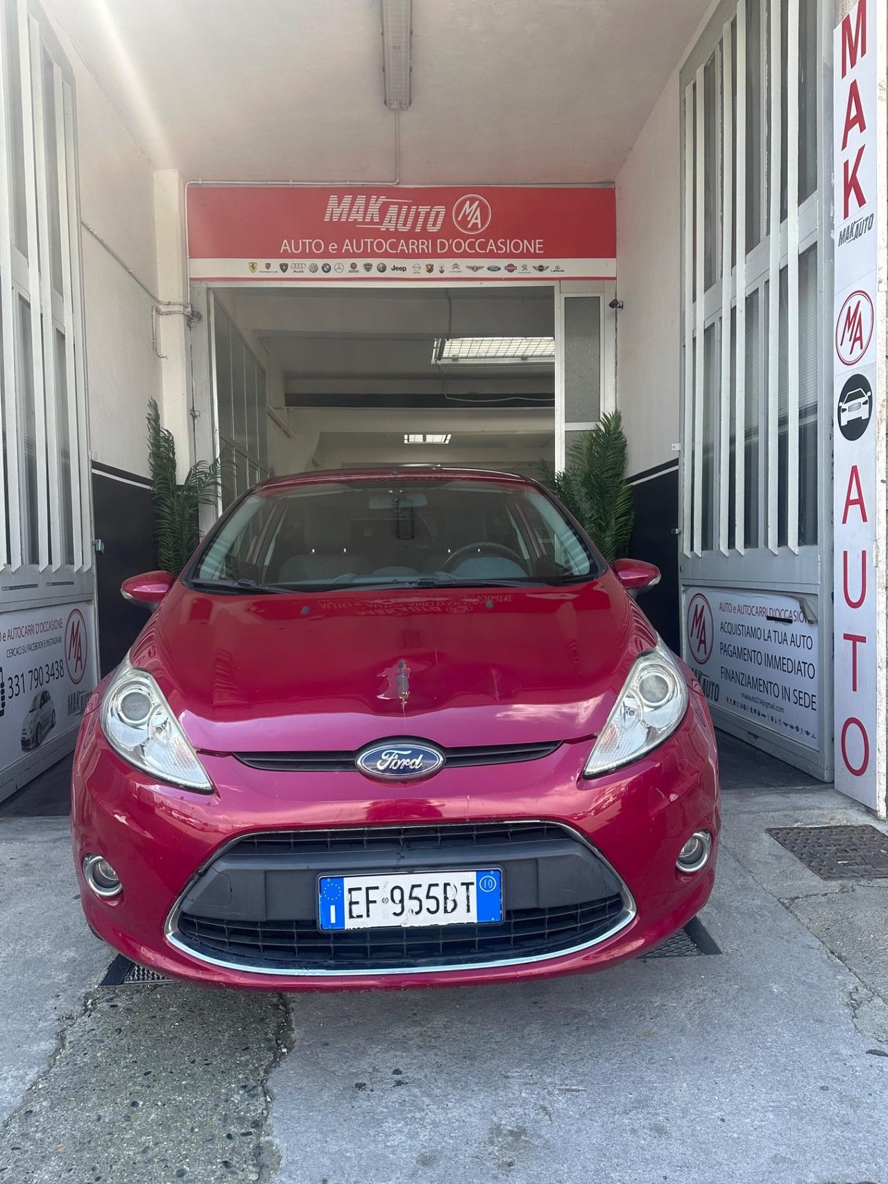 Ford Fiesta 1.4 TDCi 70CV 3 porte Titanium