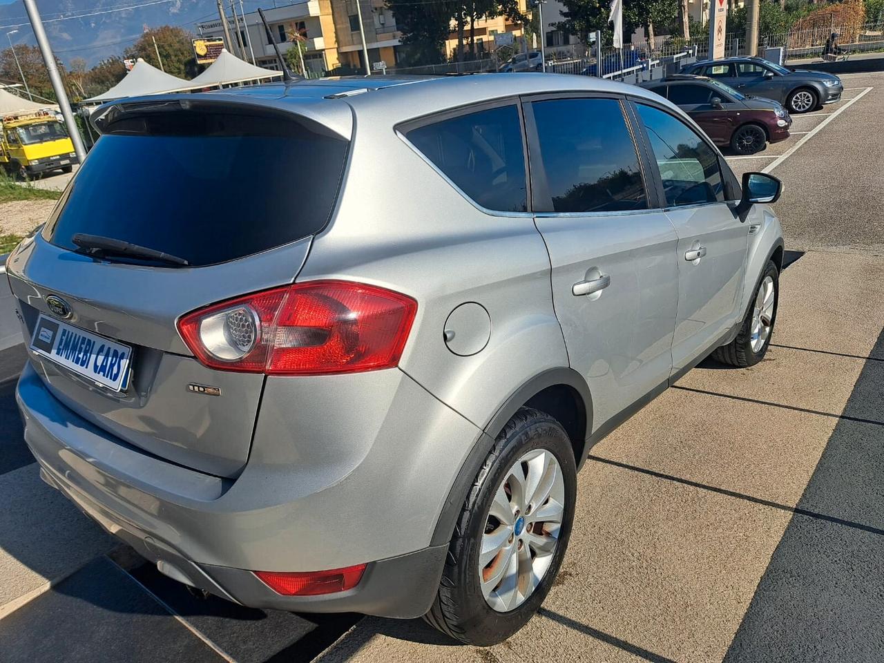 FORD KUGA 2.0 TDCI 136 CV 4WD TITANIUM