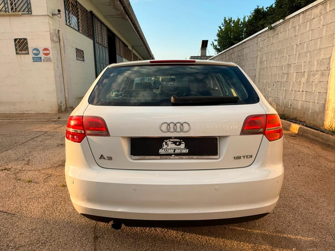 Audi A3 SPB 1.6 TDI 90 CV