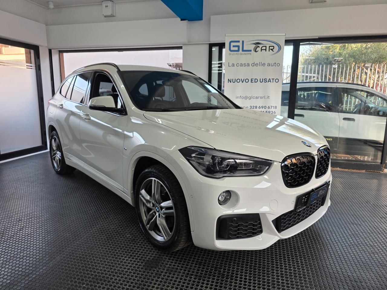 Bmw X1 xDrive20d Msport TAGLIANDI CERTIF