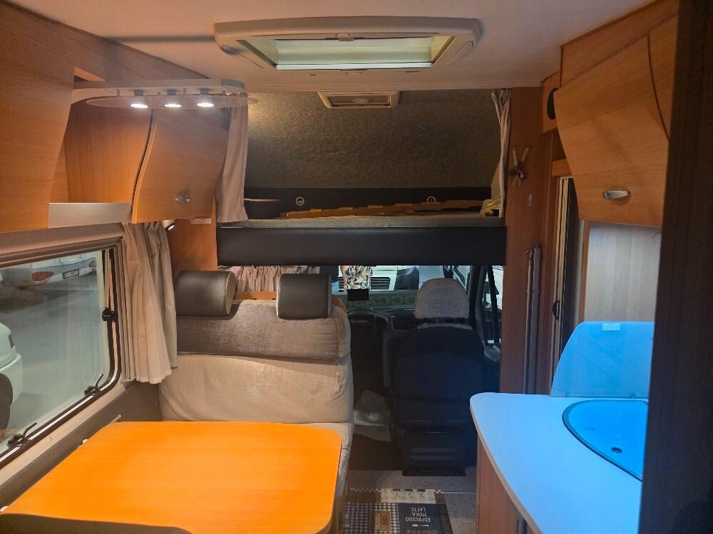 CAMPER KNAUS SUNTRAVELLER 600