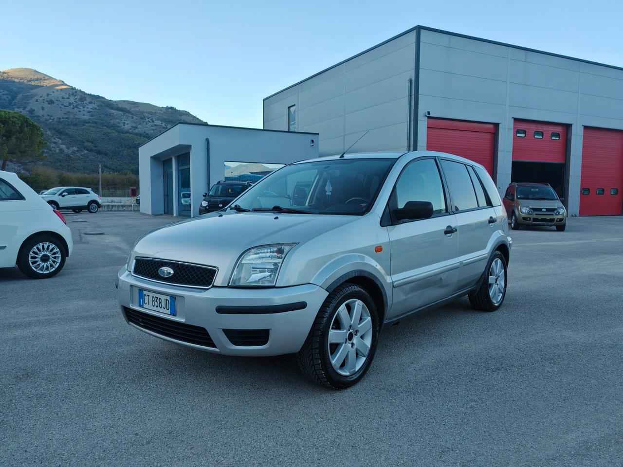 Ford Fusion 1.4 TDCi 5p. Leather
