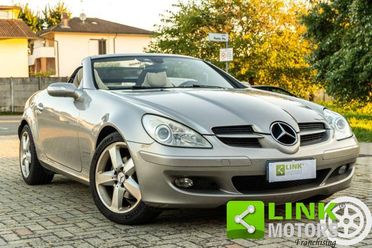 MERCEDES-BENZ SLK 200 Kompressor 163CV 2005 - 93.000KM - ISCRITTA ASI