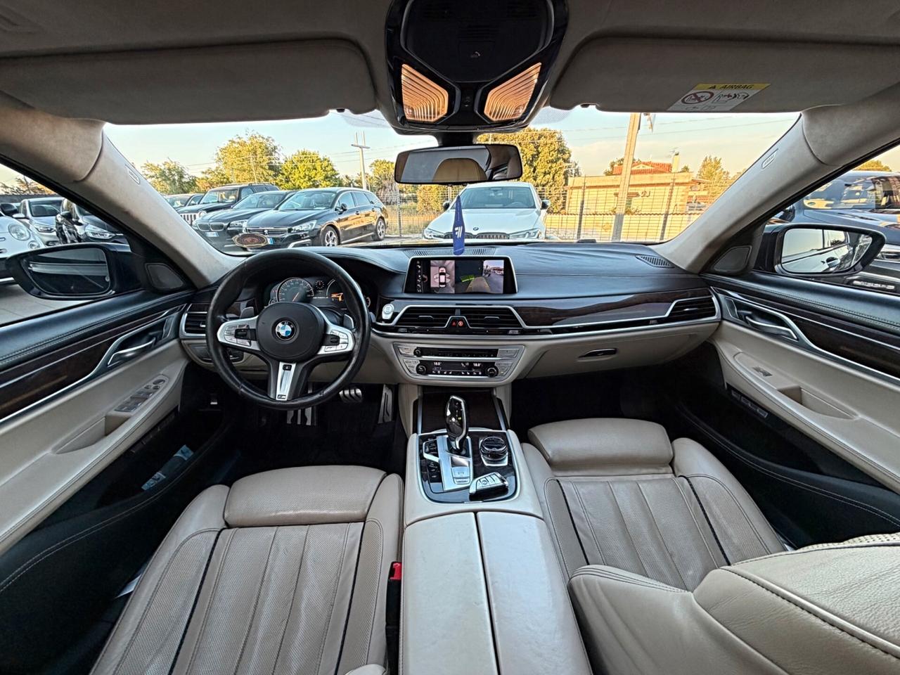 Bmw 750 750d xDrive Long M Sport