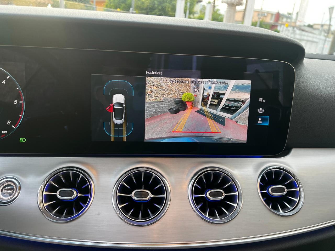 Mercedes-Benz E 220 D Auto Cabrio -2021
