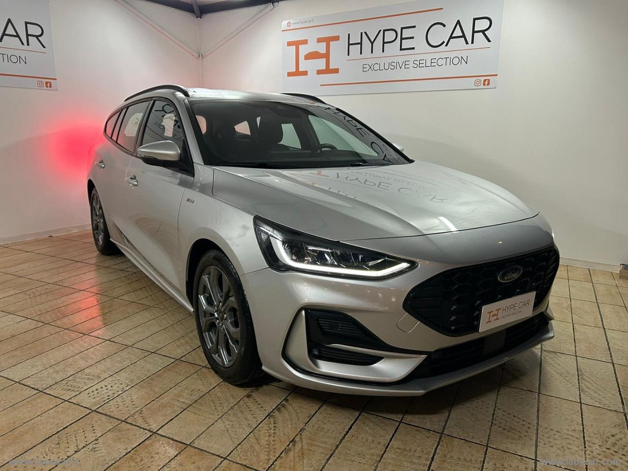 FORD Focus 1.0 EcoB.Hybrid 125CV 5p.ST L.Sty.