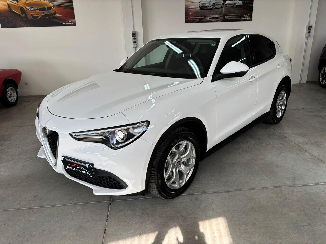 Alfa Romeo Stelvio 2.2 Turbodiesel 190 CV AT8 Q4 Executive
