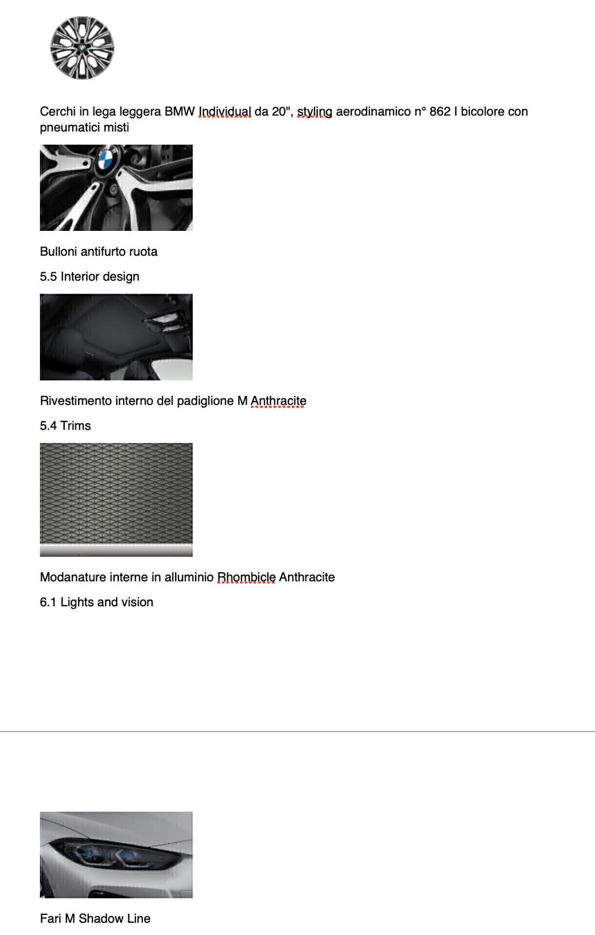 Bmw 420 d Gran Coupe mhev 48V xDrive Msport PRO Subentro LEASING