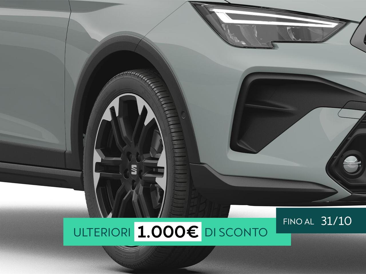 Seat Arona 1.0 ecotsi black edition 115cv
