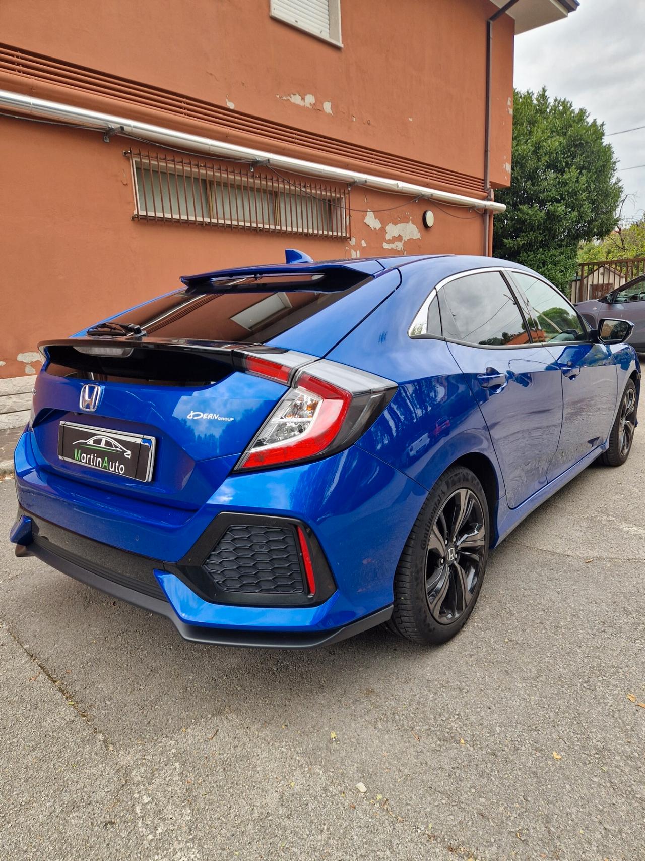 Honda Civic 1.6 Diesel 120CV - 2018