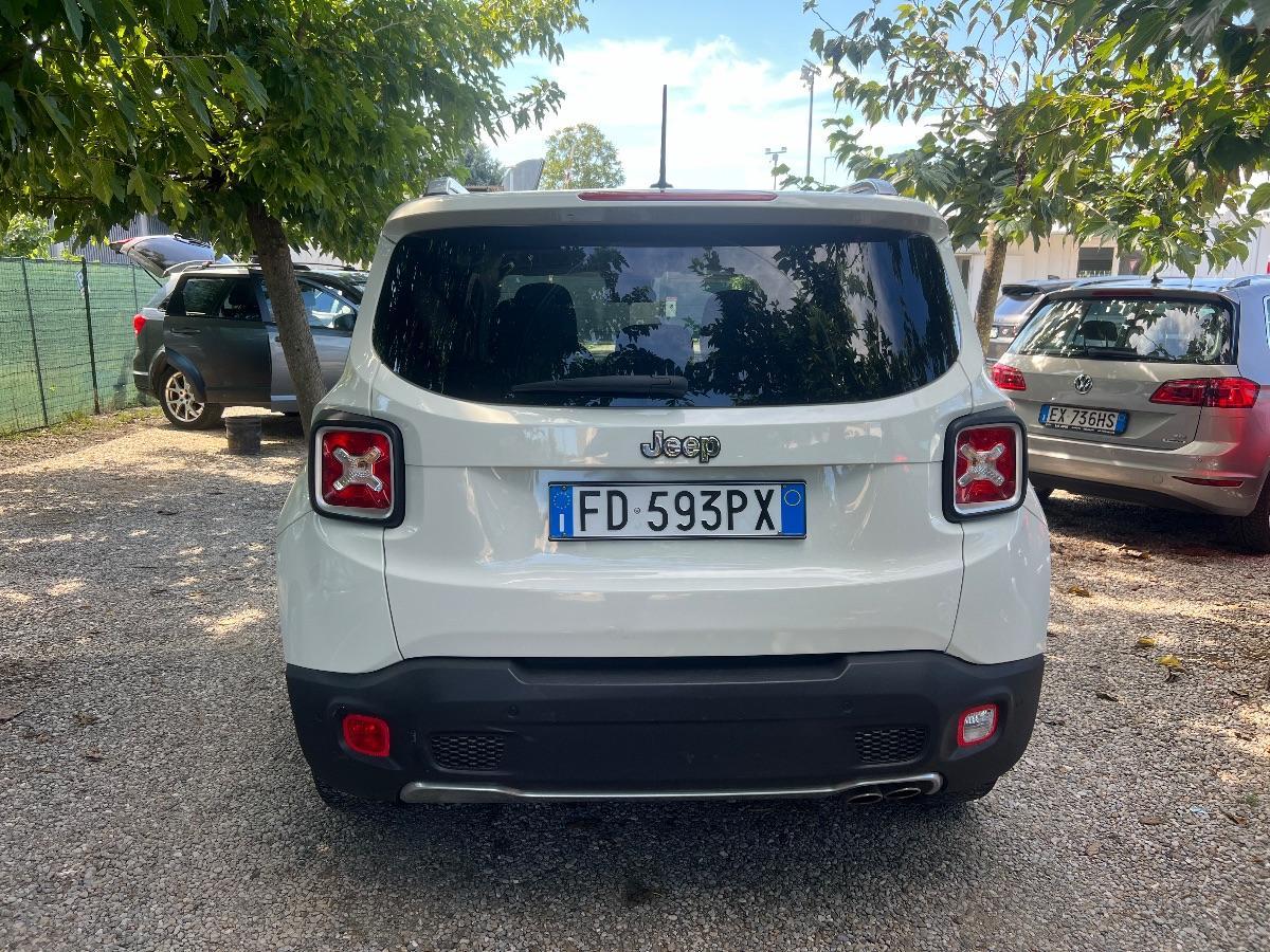 JEEP - Renegade - 1.6 Mjt 120CV Limited