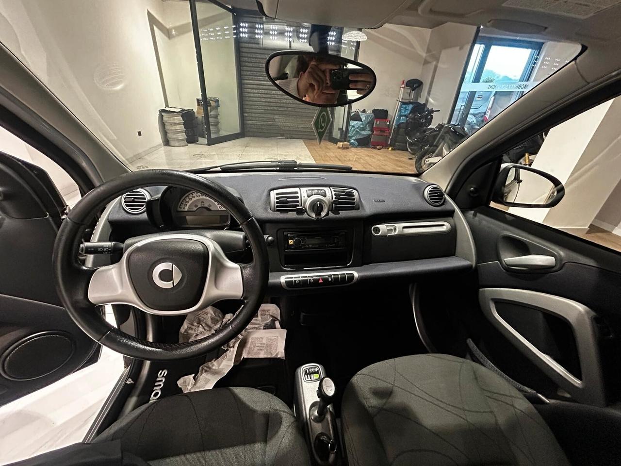 Smart ForTwo 1000 52 kW coupé passion