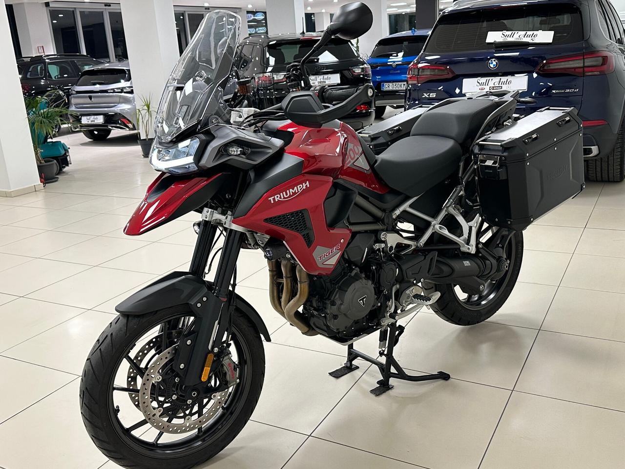 Triumph Tiger 1200 GT PRO 150 CV KM 450 - 2025