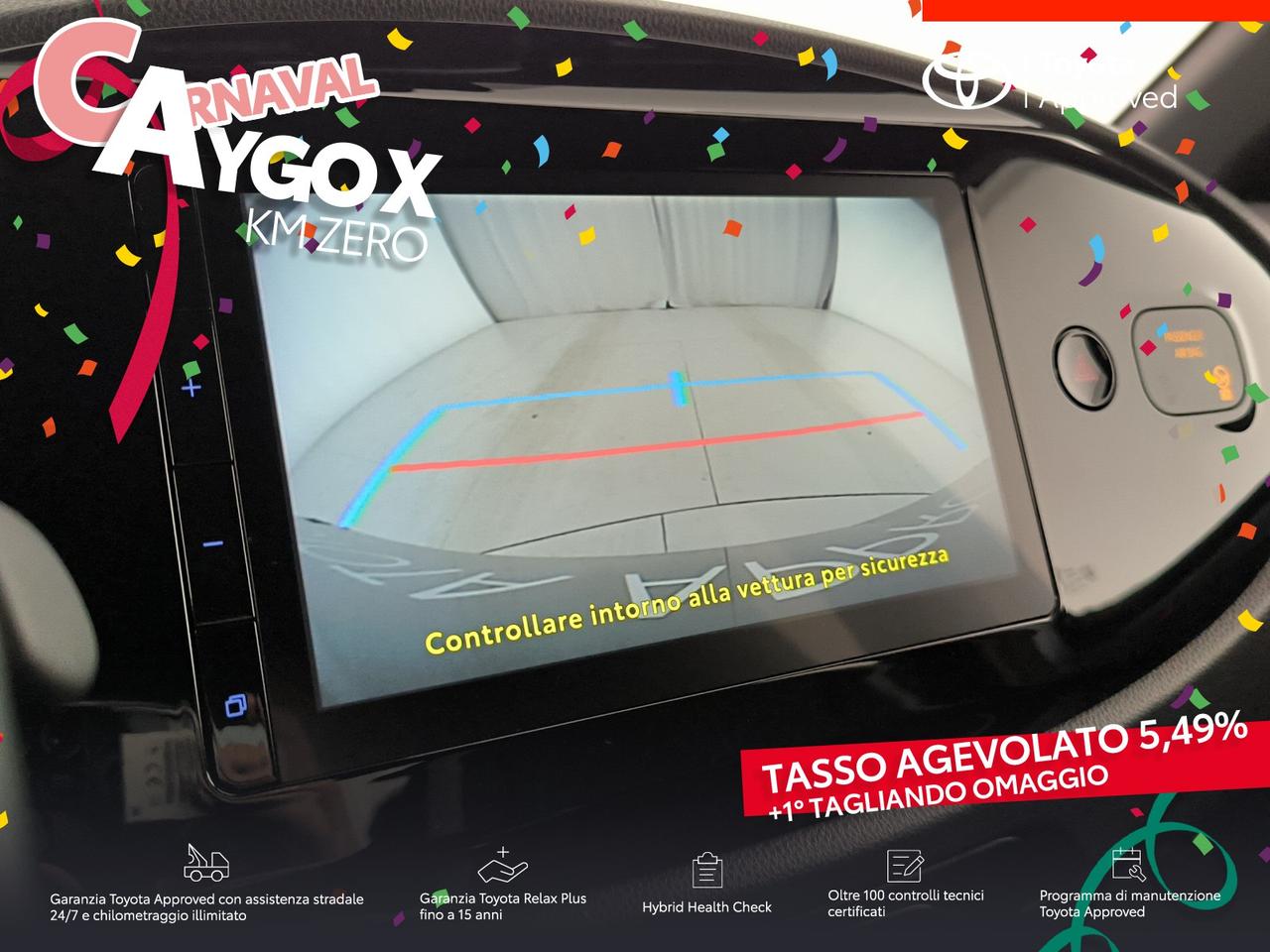 Toyota Aygo x 1.0 trend 72cv