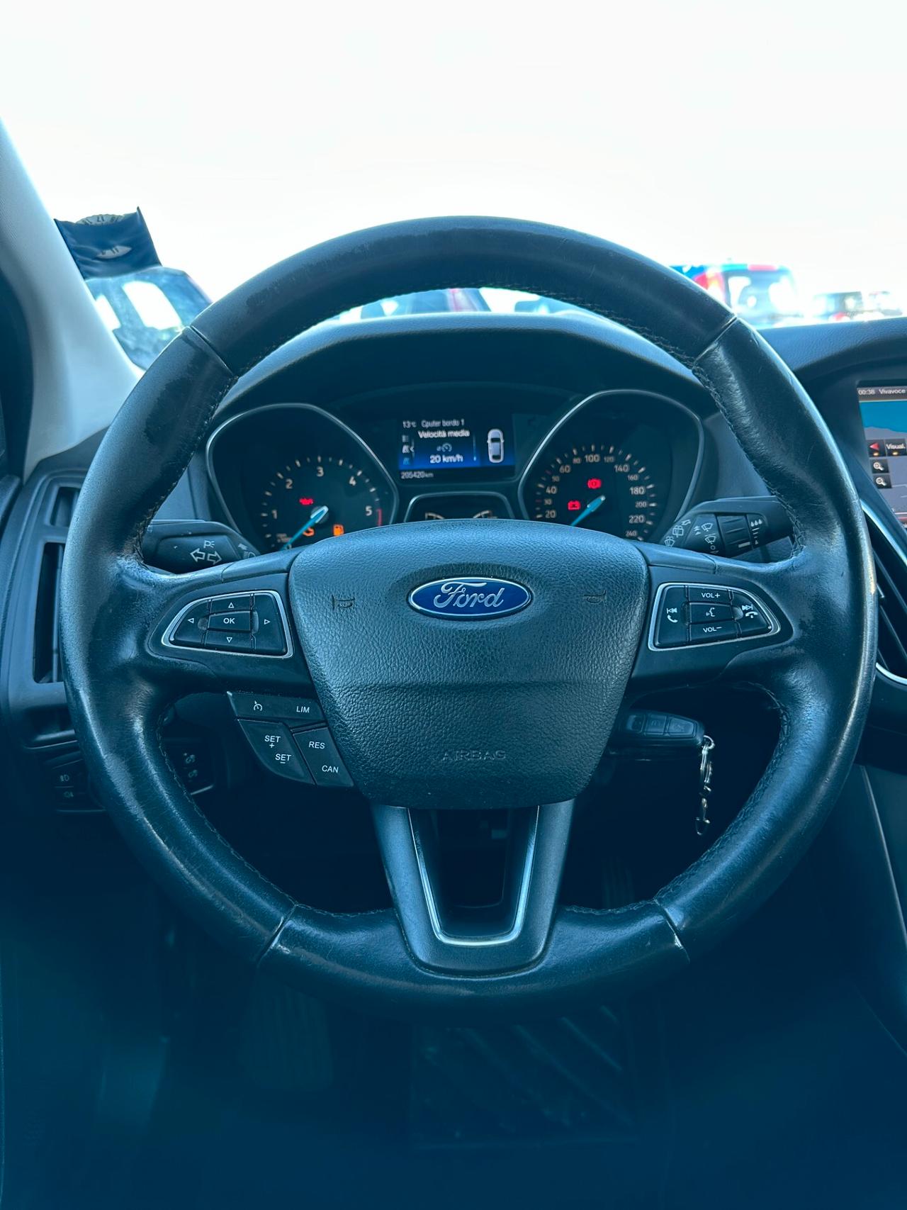 Ford Focus 1.5 TDCi 120 CV Start&Stop SW Titanium