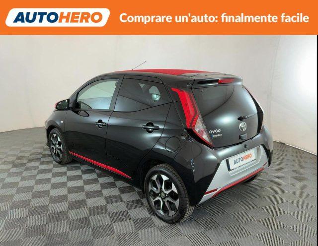 TOYOTA Aygo Connect 1.0 VVT-i 72 CV 5 porte x-wave MMT