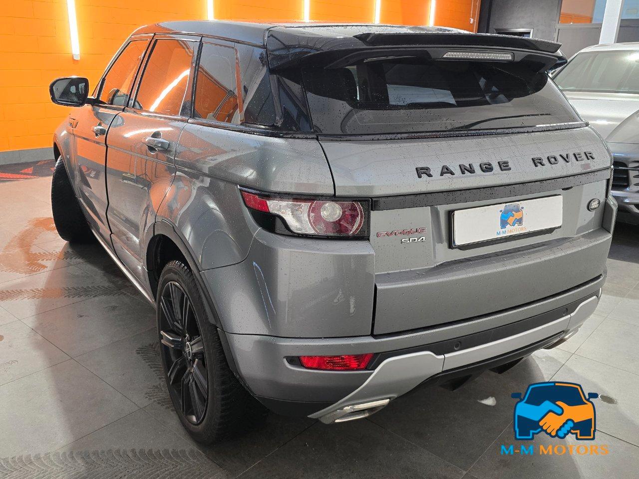 Land Rover Range Rover Evoque 5 Porte Range Rover Evoque 5p 2.2 sd4 Prestige 190cv