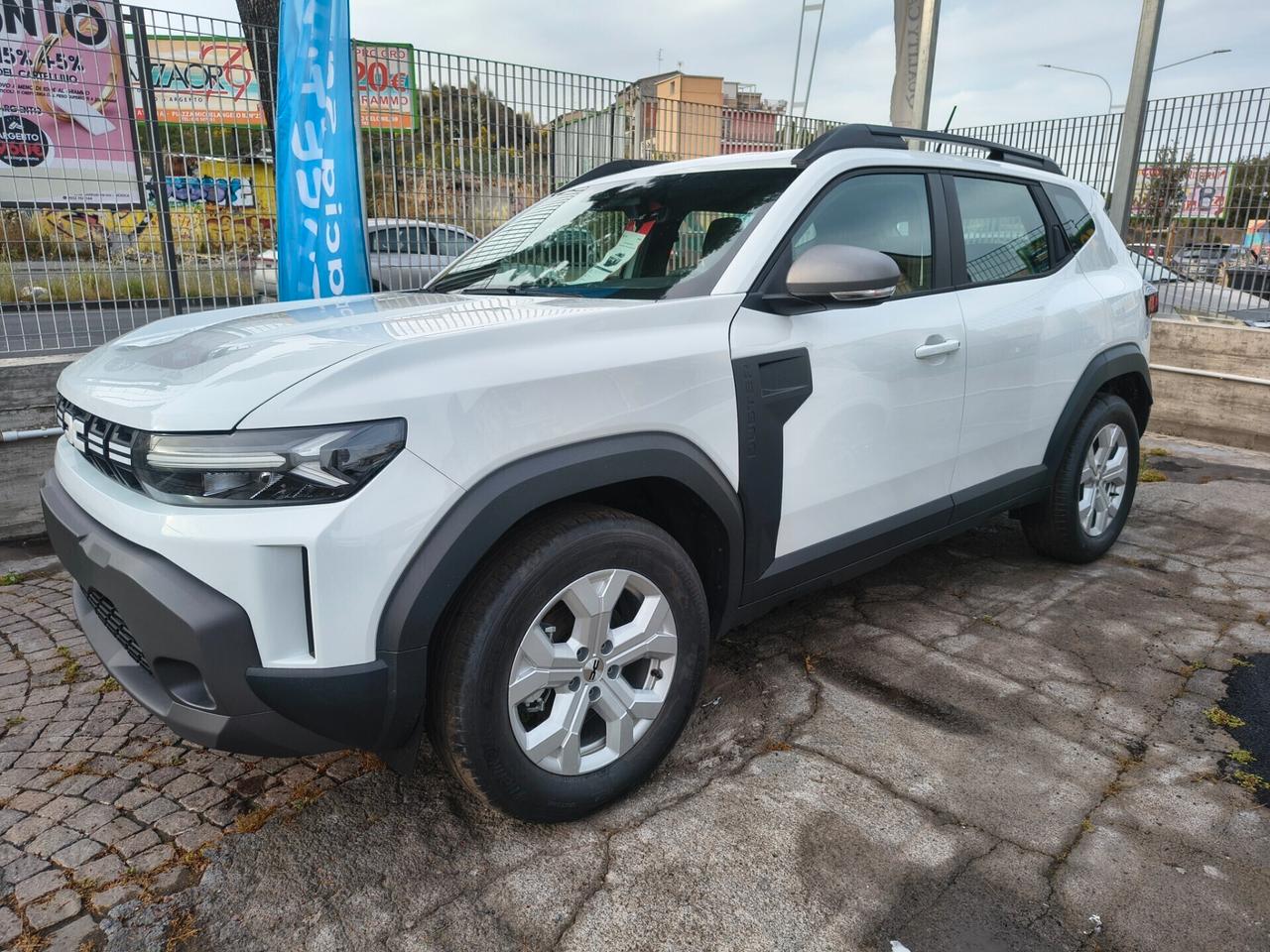 NUOVA DACIA DUSTER DA IMMATRICOLARE 22.600 EURO