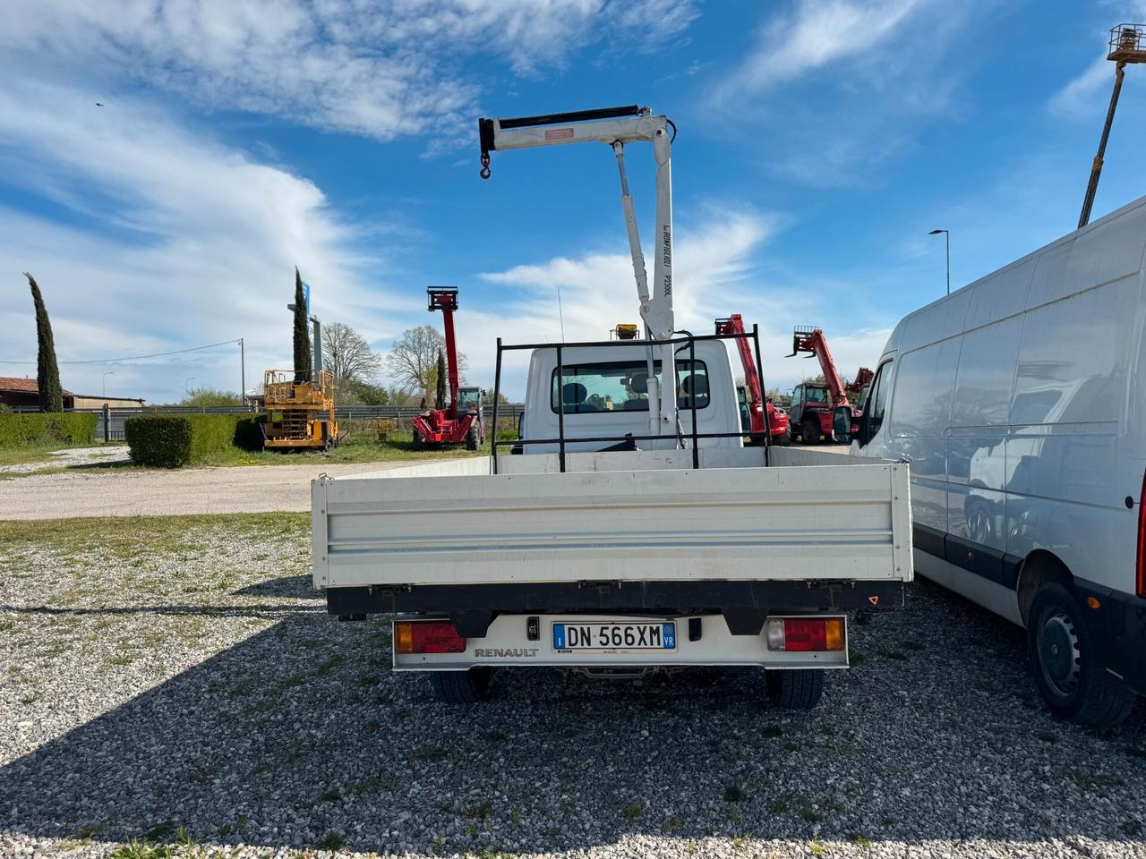 Renault Master 2.5dci Gru Bonfiglioli P2300L