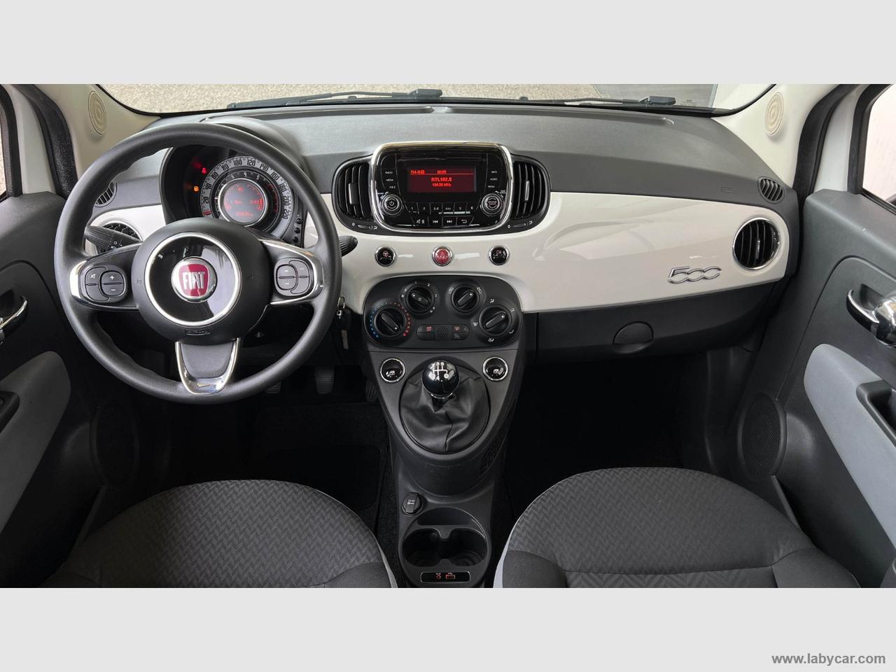 FIAT 500 1.2 Pop 69 CV NEOPATENTATI