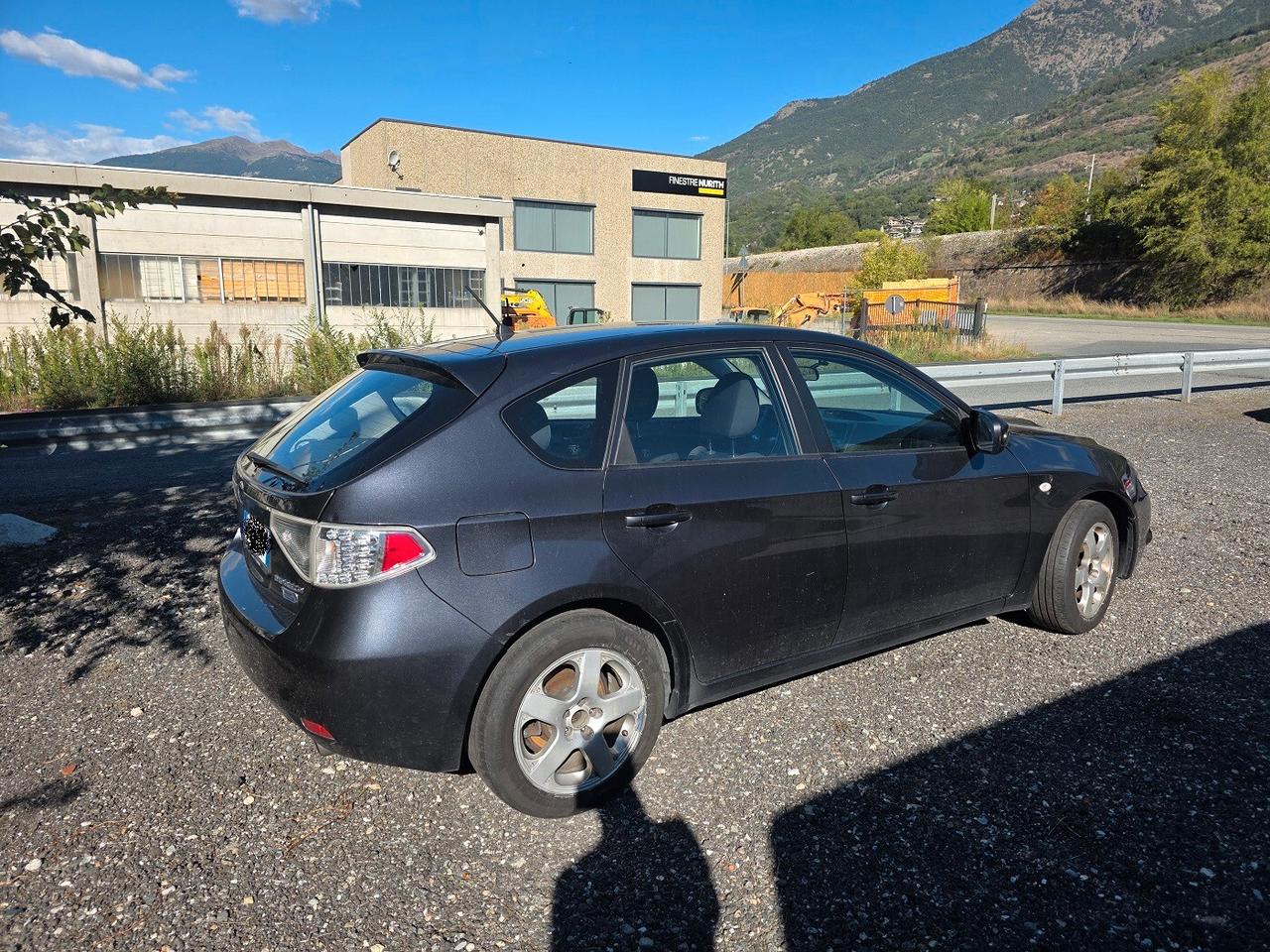 Subaru Impreza 2.0D 4x4
