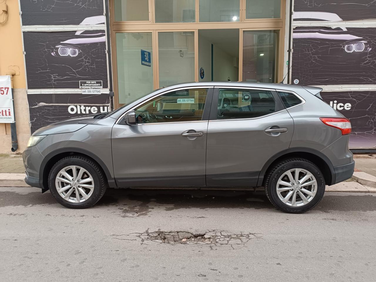 Nissan Qashqai 1.5 dCi TEKNA NAVI CAMERA FULL