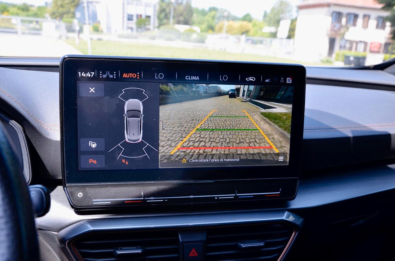CUPRA FORMENTOR 2.0 TDI 4DRIVE 150cv DSG, UNICOPROPRIETARIO, SERVICE CUPRA, UFF ITALIANA, FULL LED, RETROCAMERA, APPLE ANDROID, PERMUTE
