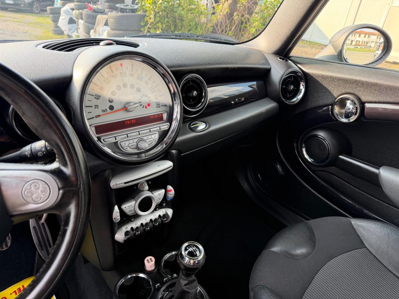 Mini 1.6 16V Cooper S Chili