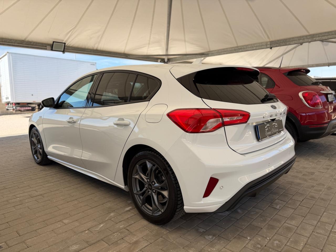 Ford Focus 1.5 EcoBlue 120 CV ST-Line